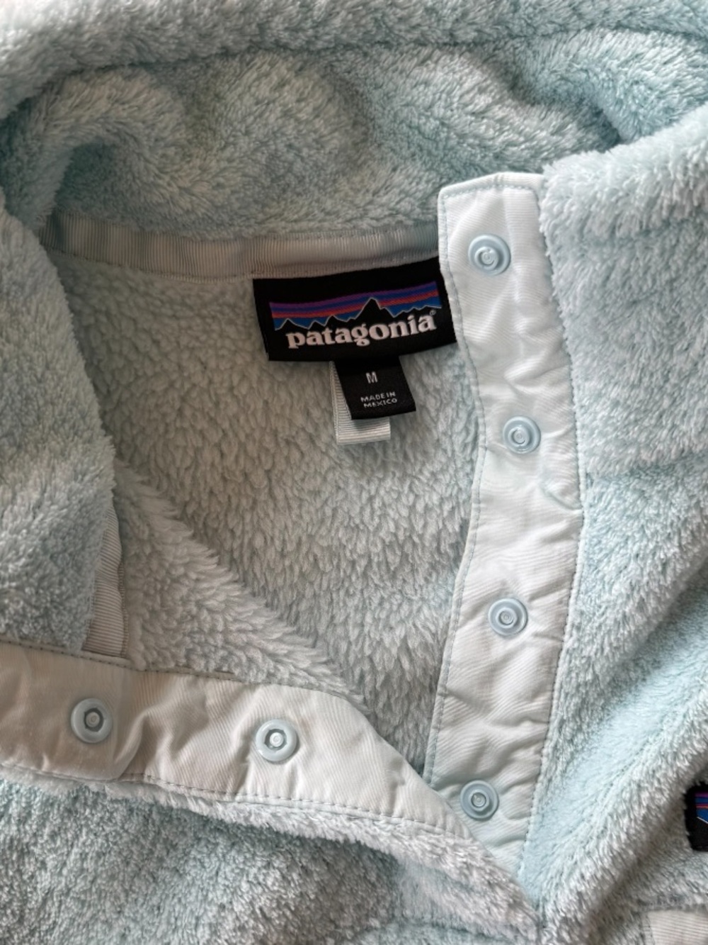 **SOLD** Patagonia Re-Tool Snap-T Fleece Pullover - Picture 5 of 9